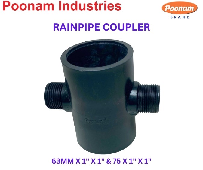 PP Rainpipe by Poonam Industries